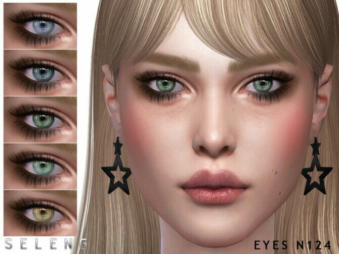 Eyes N124 By Seleng 1 Eyes N124 By Seleng Sims 4 CC