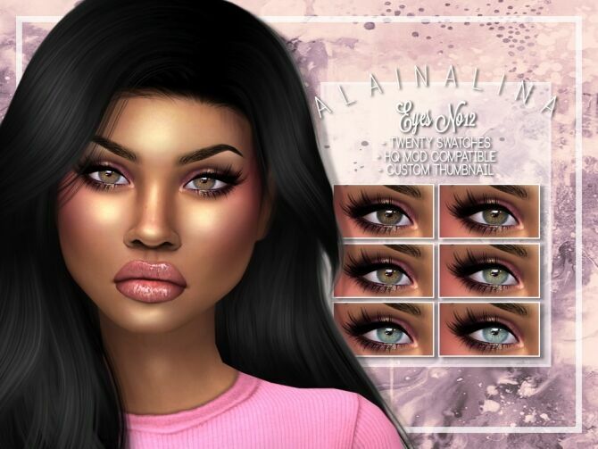 Eyes NO12 At Alainalina 1 Eyes NO12 At Alainalina Sims 4 CC