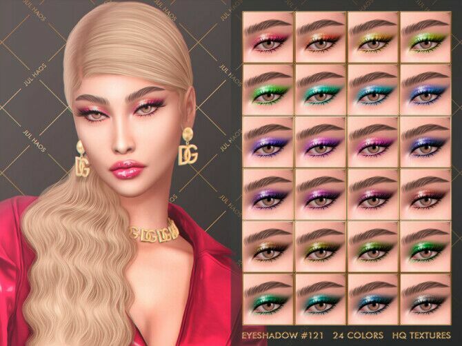 Eyeshadow #121 By Jul_Haos 1 Eyeshadow #121 By Jul_Haos Sims 4 CC
