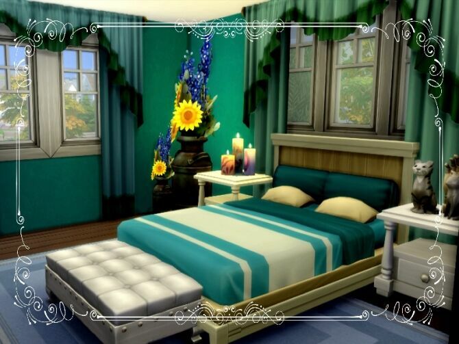 Gina Home By Genkaiharetsu 3 sims 4 cc gina home by genkaiharetsu 2