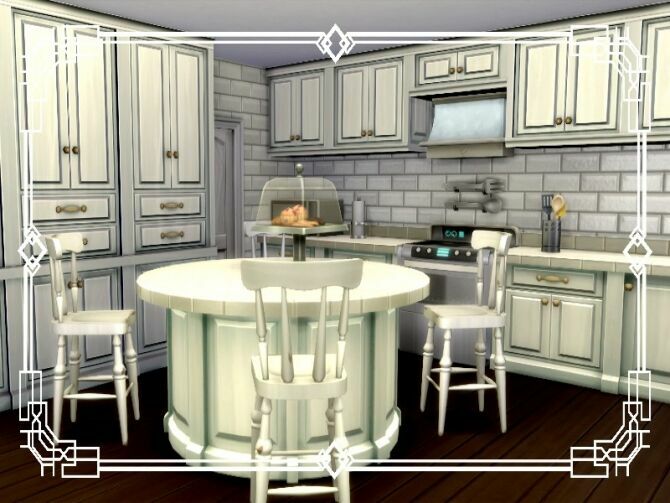 Gina Home By Genkaiharetsu 4 sims 4 cc gina home by genkaiharetsu 3