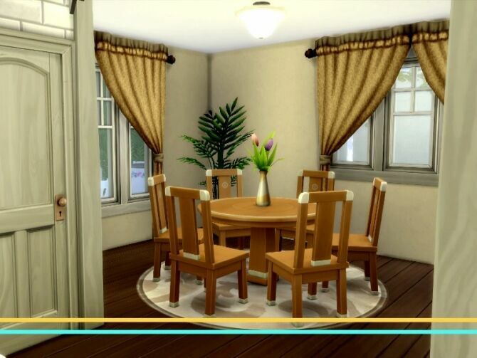 Gina Home By Genkaiharetsu 2 sims 4 cc gina home by genkaiharetsu 4