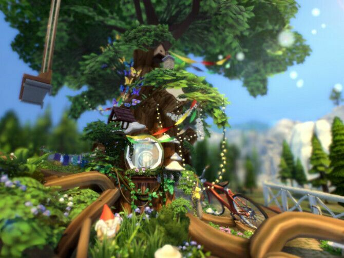 Gnome Home By Virtualfairytales 3 sims 4 cc gnome home by virtualfairytales 2