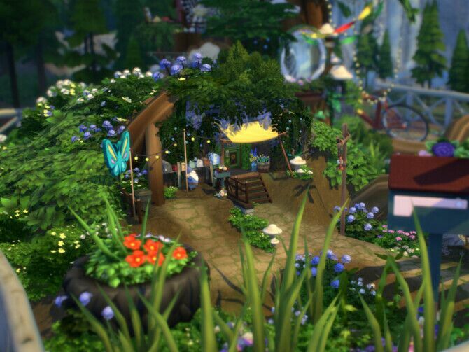 Gnome Home By Virtualfairytales 4 sims 4 cc gnome home by virtualfairytales 3