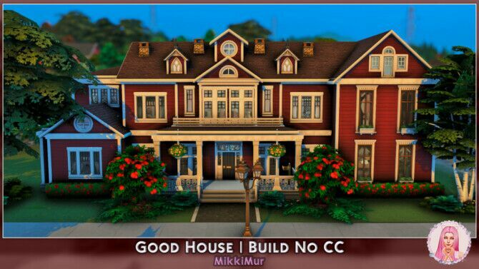 Good House At Mikkimur 1 Good House At Mikkimur Sims 4 CC