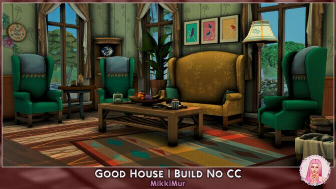 Good House At Mikkimur 4 sims 4 cc good house at mikkimur 2