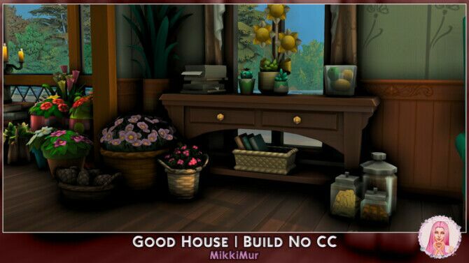 Good House At Mikkimur 2 sims 4 cc good house at mikkimur 3