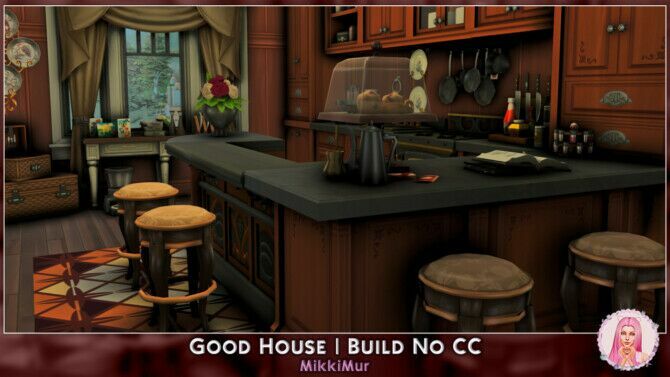 Good House At Mikkimur 3 sims 4 cc good house at mikkimur 4