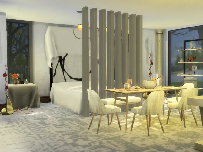 Halloween Open Space Room By Dasie2 3 sims 4 cc halloween open space room by dasie2 2