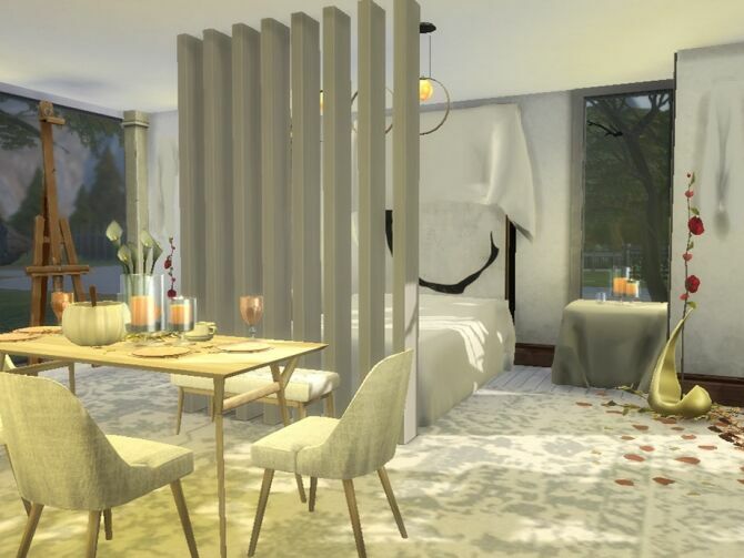 Halloween Open Space Room By Dasie2 4 sims 4 cc halloween open space room by dasie2 3