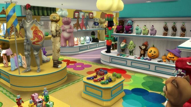 Happy TOY Store SET By Simsi45 1 Happy TOY Store SET By Simsi45 Sims 4 CC