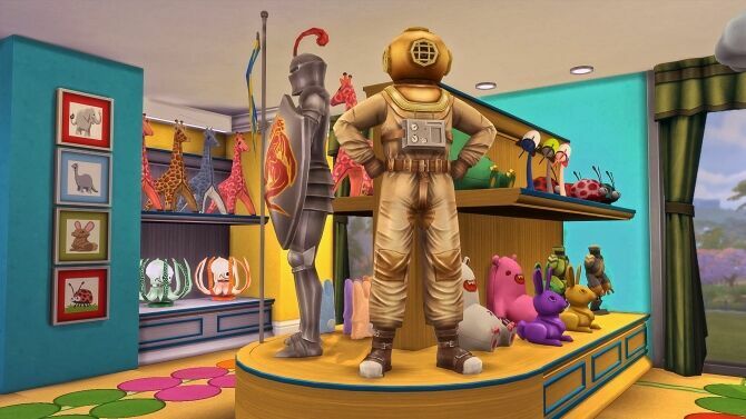 Happy TOY Store SET By Simsi45 4 sims 4 cc happy toy store set by simsi45 2