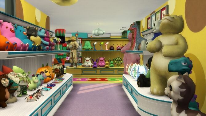Happy TOY Store SET By Simsi45 2 sims 4 cc happy toy store set by simsi45 3
