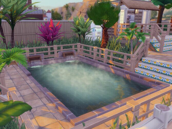 HOT And Ready Baths By Ineliz 3 sims 4 cc hot and ready baths by ineliz 3