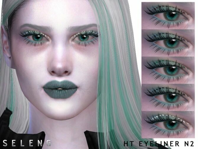 HT Eyeliner N2 By Seleng 1 HT Eyeliner N2 By Seleng Sims 4 CC