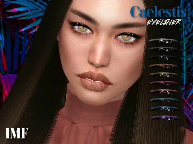 IMF Caelestis Eyeliner N.131 By Izziemcfire 1 IMF Caelestis Eyeliner N.131 By Izziemcfire Sims 4 CC