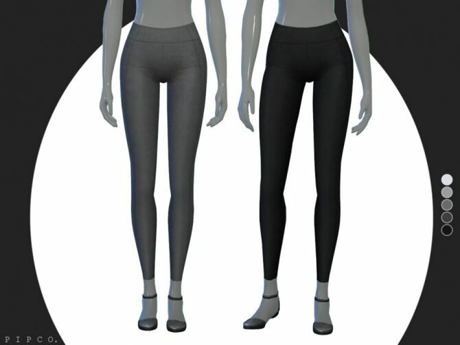 Instinct Blouse And Leggings By Pipco 2 sims 4 cc instinct blouse and leggings by pipco 2