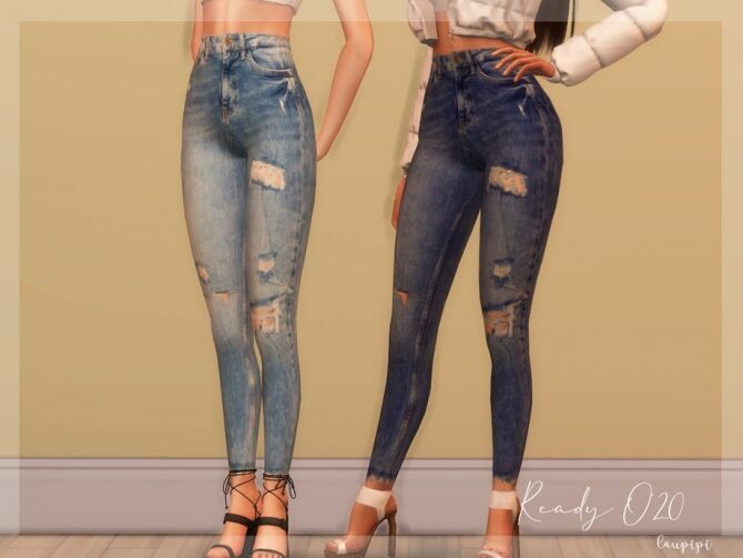 Jeans MO01 By Laupipi 1 Jeans MO01 By Laupipi Sims 4 CC