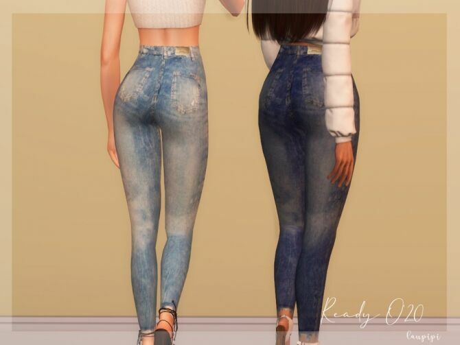 Jeans MO01 By Laupipi 2 sims 4 cc jeans mo01 by laupipi 2