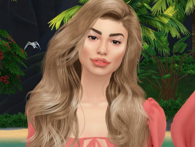 JYN Yamamoto By Msqsims 3 sims 4 cc jyn yamamoto by msqsims 3