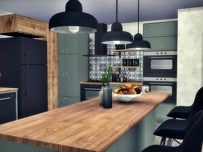 Kitchen Virton By Nobody1392 2 sims 4 cc kitchen virton by nobody1392 2
