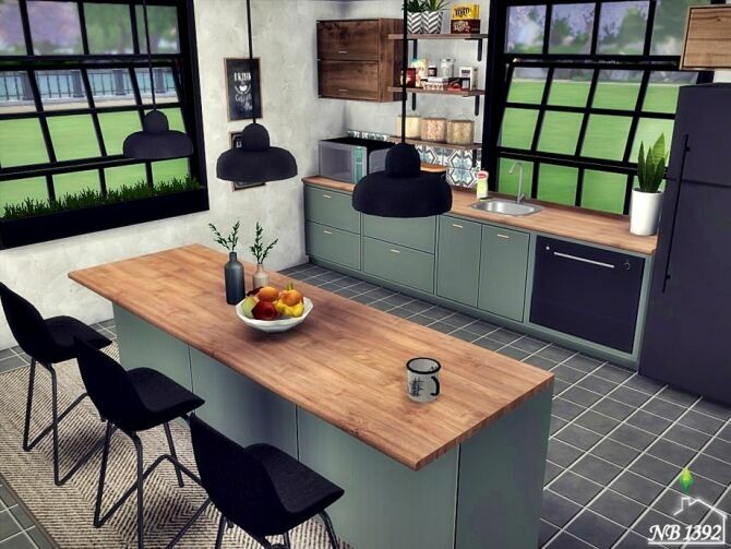 Kitchen Virton By Nobody1392 3 sims 4 cc kitchen virton by nobody1392 3