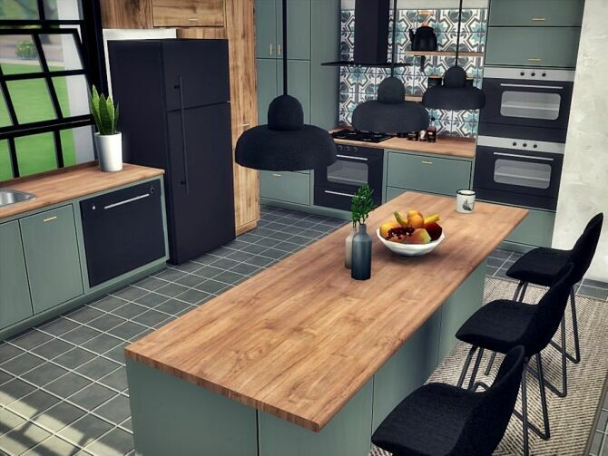 Kitchen Virton By Nobody1392 4 sims 4 cc kitchen virton by nobody1392 4