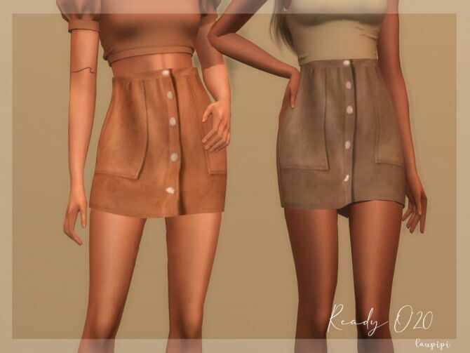 L Skirt MO04 By Laupipi 1 L Skirt MO04 By Laupipi Sims 4 CC