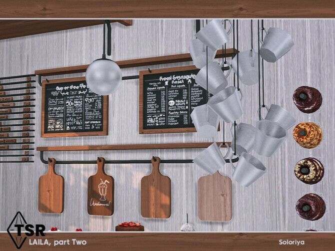 Laila Kitchen SET Part TWO By Soloriya 4 sims 4 cc laila kitchen set part two by soloriya 2