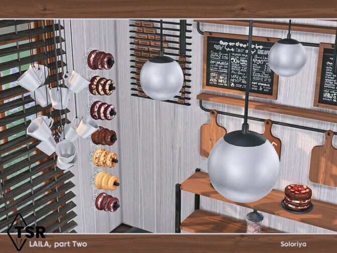 Laila Kitchen SET Part TWO By Soloriya 2 sims 4 cc laila kitchen set part two by soloriya 3