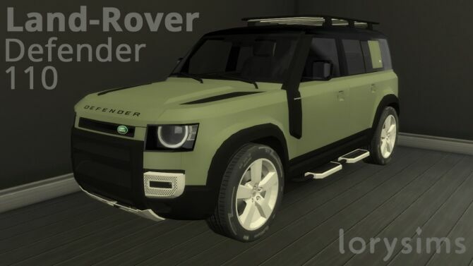 Land Rover Defender 110 At Lorysims 1 Land Rover Defender 110 At Lorysims Sims 4 CC