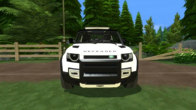Land Rover Defender 110 At Lorysims 3 sims 4 cc land rover defender 110 at lorysims 2