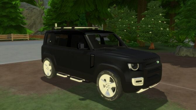 Land Rover Defender 110 At Lorysims 4 sims 4 cc land rover defender 110 at lorysims 3