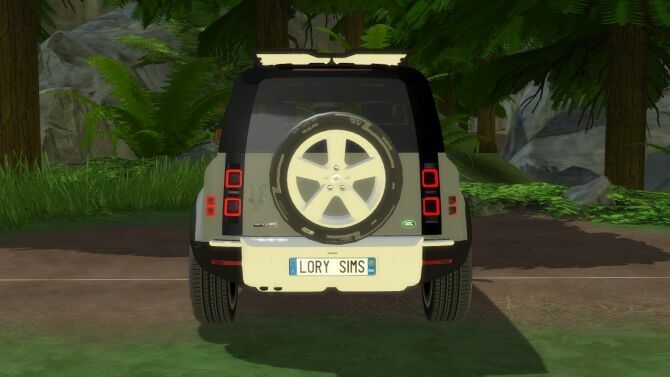 Land Rover Defender 110 At Lorysims 2 sims 4 cc land rover defender 110 at lorysims 4