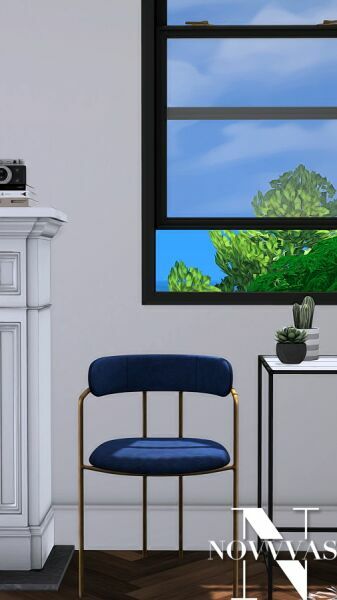 Lenox Chair At Novvvas 2 sims 4 cc lenox chair at novvvas 3