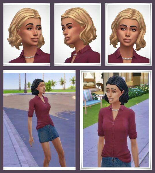 Leona Hair At Birksches Sims Blog 1 Leona Hair At Birksches Sims Blog Sims 4 CC