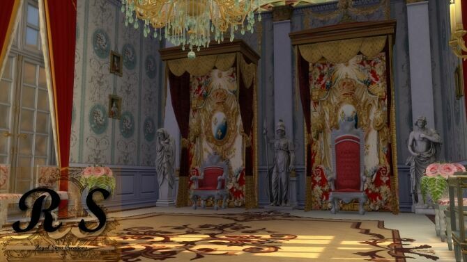 LET Them BE Enthroned SET At Regal Sims 1 LET Them BE Enthroned SET At Regal Sims Sims 4 CC