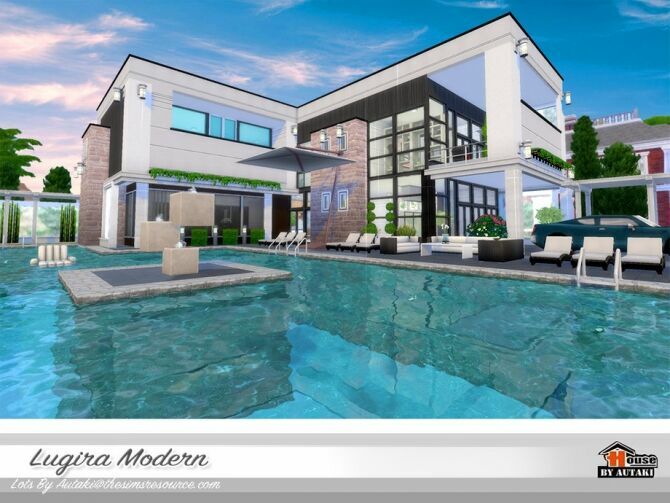 Lugira Modern Nocc By Autaki 1 Lugira Modern Nocc By Autaki Sims 4 CC
