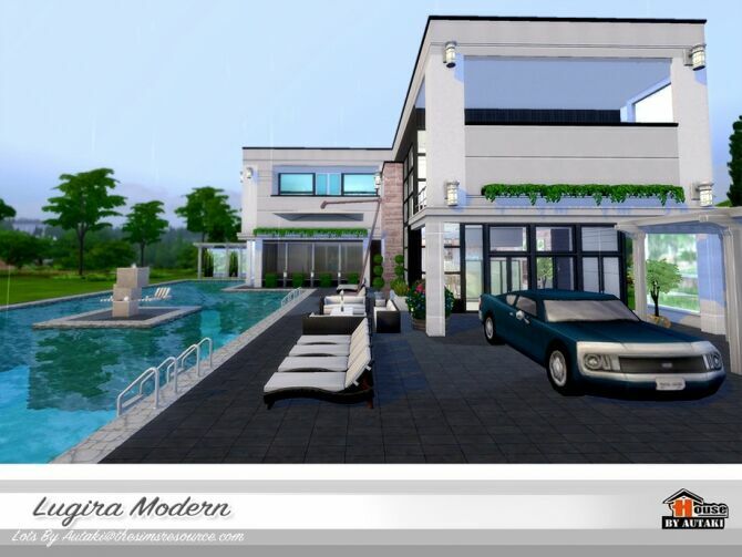 Lugira Modern Nocc By Autaki 4 sims 4 cc lugira modern nocc by autaki 2