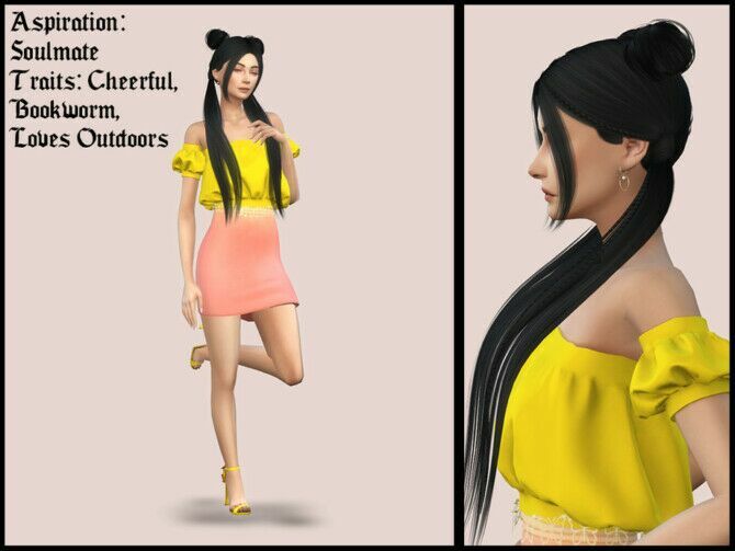 Marieke ROS By Ynrtg-S 4 sims 4 cc marieke ros by ynrtg s 2