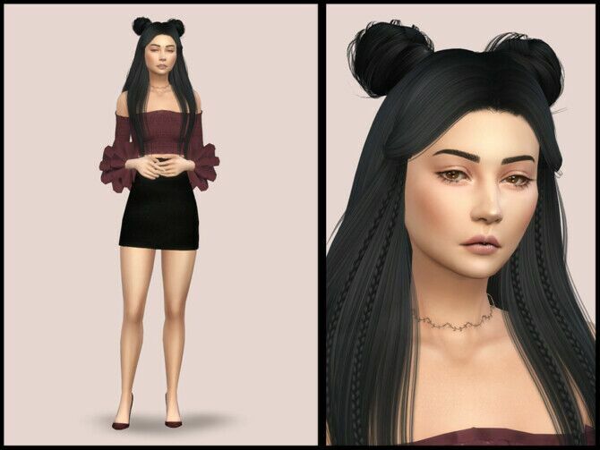 Marieke ROS By Ynrtg-S 2 sims 4 cc marieke ros by ynrtg s 3