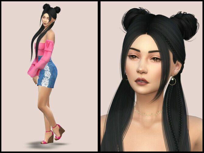 Marieke ROS By Ynrtg-S 3 sims 4 cc marieke ros by ynrtg s 4