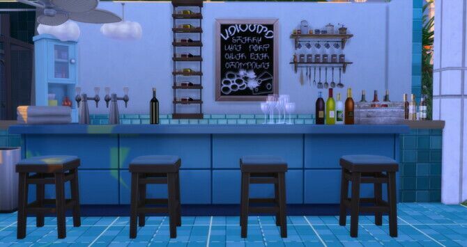 Menu/Specials Chalkboards For Your Business Venues 4 sims 4 cc menu specials chalkboards for your business venues 2