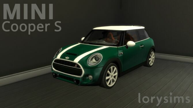 Mini Cooper S At Lorysims Sims 4 CC