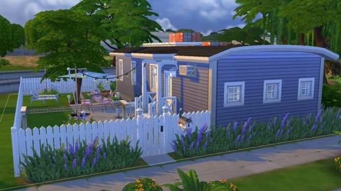 Mobil Home Latruite By Xmathyx 1 Mobil Home Latruite By Xmathyx Sims 4 CC