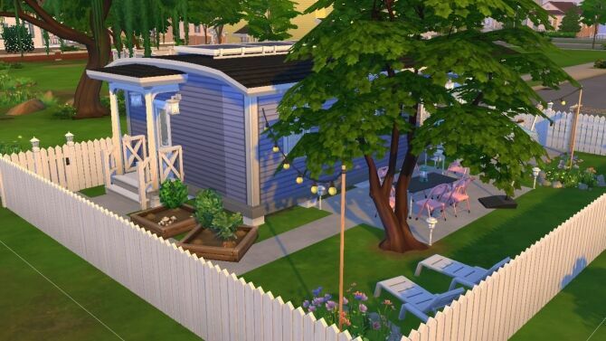 Mobil Home Latruite By Xmathyx 3 sims 4 cc mobil home latruite by xmathyx 2