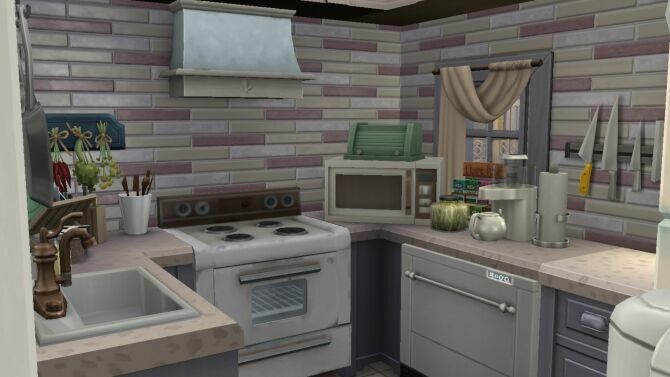 Mobil Home Latruite By Xmathyx 4 sims 4 cc mobil home latruite by xmathyx 3