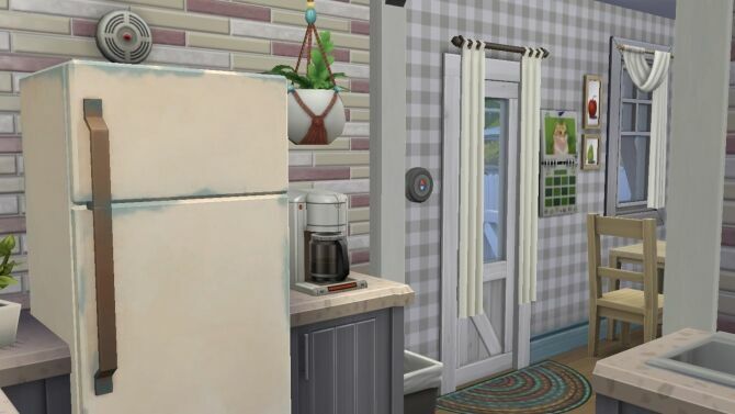 Mobil Home Latruite By Xmathyx 2 sims 4 cc mobil home latruite by xmathyx 4