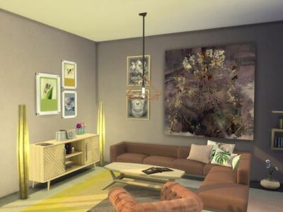 Modern ART At Kyriat’s Sims 4 World Sims 4 CC