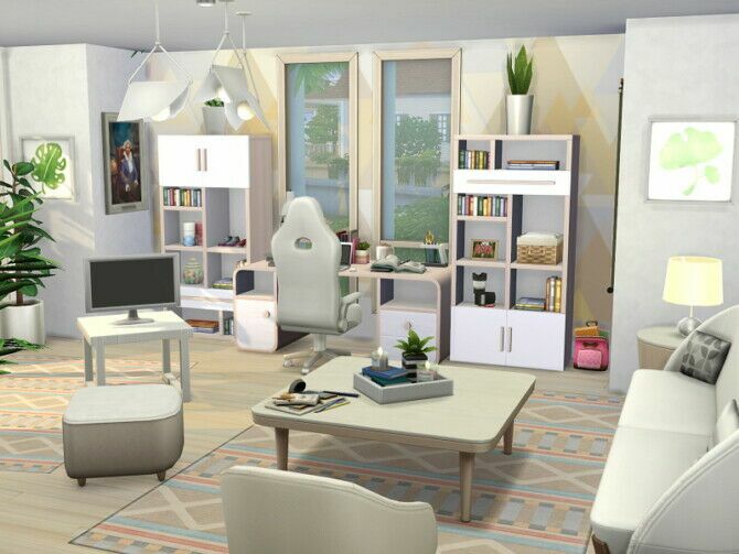Modern ECO House By Flubs79 3 sims 4 cc modern eco house by flubs79 3